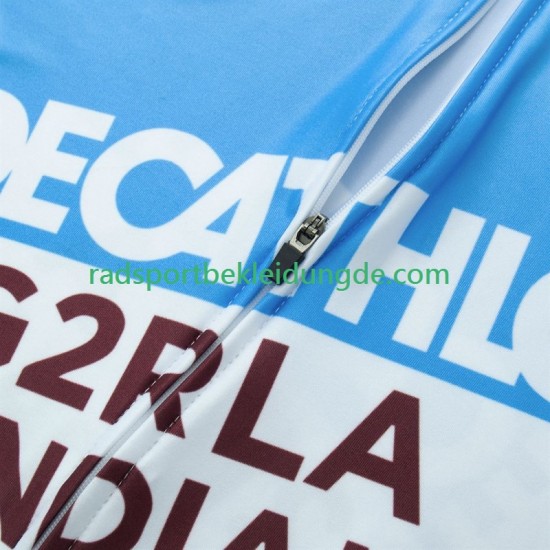 Decathlon Ag2R 2024 Herren Radtrikot (kurzarm)