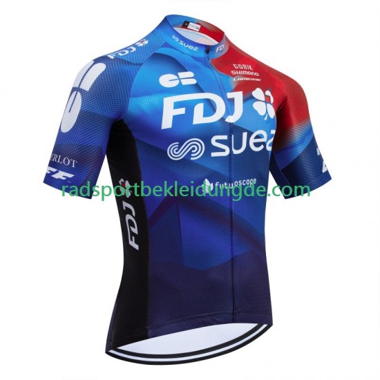 Fdj Suez 2024 Herren Radtrikot (kurzarm)