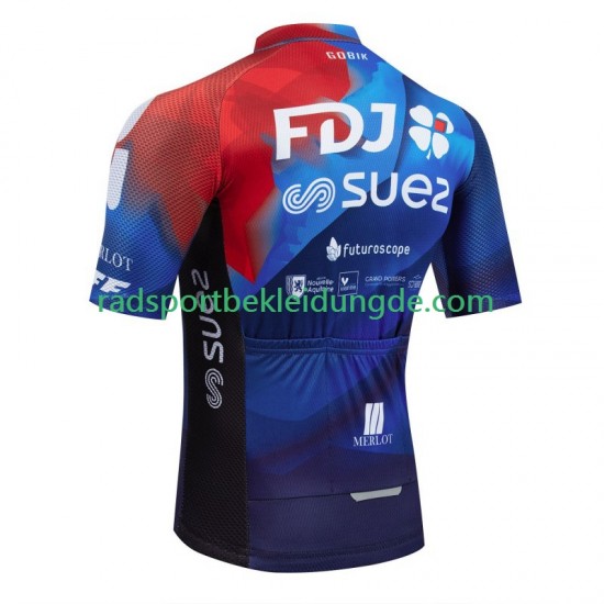 Fdj Suez 2024 Herren Radtrikot (kurzarm)