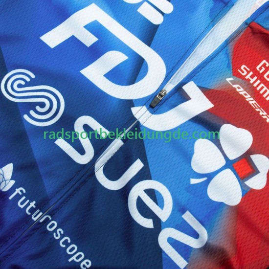 Fdj Suez 2024 Herren Radtrikot (kurzarm)