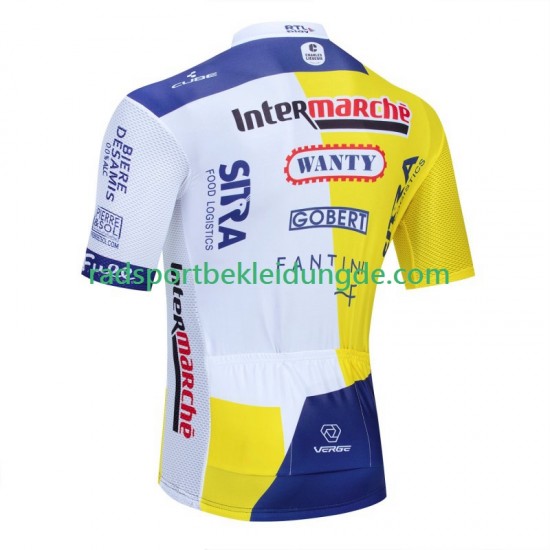 Intermarche Wanty 2024 Herren Radtrikot (kurzarm)