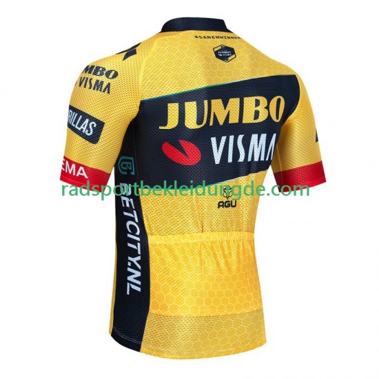 Jumbo Visma 2023 Herren Radtrikot (kurzarm)
