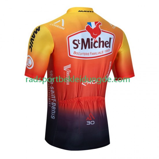 Saint Michel Auber 93 2023 Herren Radtrikot (kurzarm)