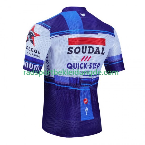 Soudal Quickstep 2023 Herren Radtrikot (kurzarm)
