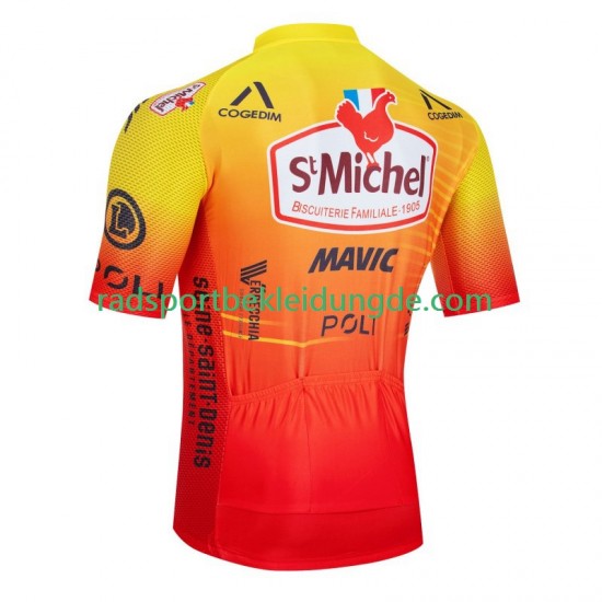 St Michel Auber 93 Mavic 2024 Herren Radtrikot (kurzarm)