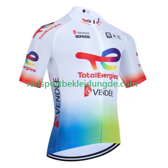 Totalenergies 2024 Herren Radtrikot (kurzarm)