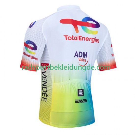 Totalenergies 2024 Herren Radtrikot (kurzarm)