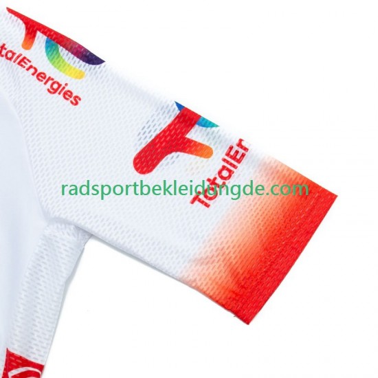 Totalenergies 2024 Herren Radtrikot (kurzarm)