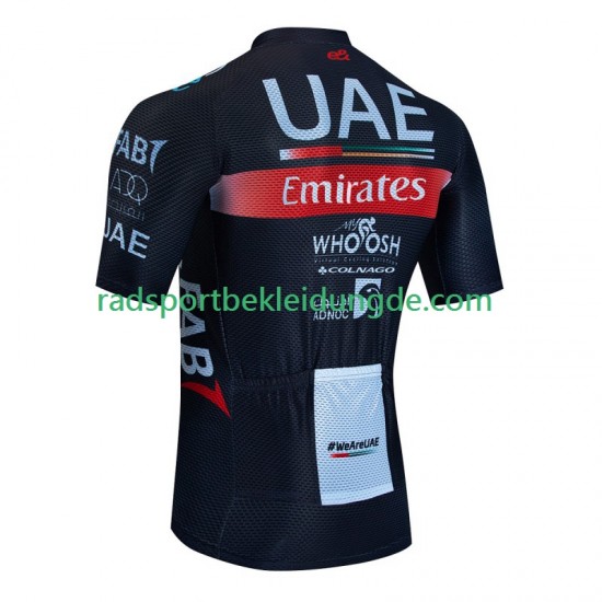 Uae Emirates 2023 Herren Radtrikot (kurzarm) N001