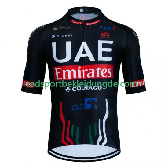 Uae Emirates 2024 Herren Radtrikot (kurzarm) N001