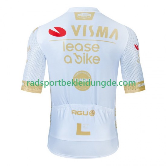 Visma Lease A Bike 2024 Herren Radtrikot (kurzarm) N002