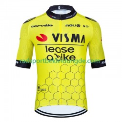 Visma Lease A Bike 2024 Herren Radtrikot (kurzarm)