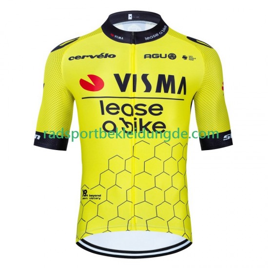 Visma Lease A Bike 2024 Herren Radtrikot (kurzarm)