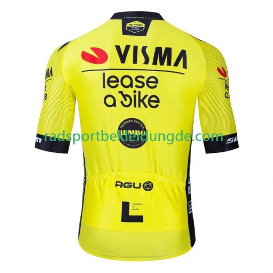 Visma Lease A Bike 2024 Herren Radtrikot (kurzarm)