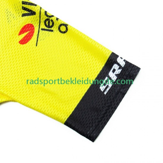 Visma Lease A Bike 2024 Herren Radtrikot (kurzarm)