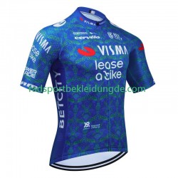 Visma Lease A Bike Tdf 2024 Herren Radtrikot (kurzarm)