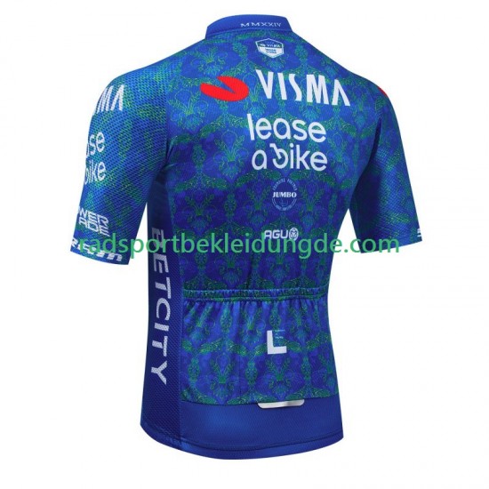 Visma Lease A Bike Tdf 2024 Herren Radtrikot (kurzarm)