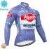 Alpecin Deceuninck 2024 Herren Radtrikot (Winter Thermal Fleece)