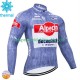 Alpecin Deceuninck 2024 Herren Radtrikot (Winter Thermal Fleece)