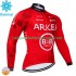 Arkea Bb Hotels Excalibur 2024 Herren Radtrikot (Winter Thermal Fleece)