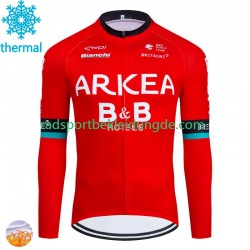 Arkea Bb Hotels 2024 Herren Radtrikot (Winter Thermal Fleece)