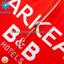 Arkea Bb Hotels 2024 Herren Radtrikot (Winter Thermal Fleece)