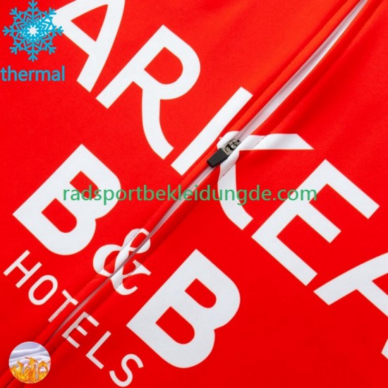 Arkea Bb Hotels 2024 Herren Radtrikot (Winter Thermal Fleece)