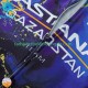 Astana Qazaqstan 2024 Herren Radtrikot (Winter Thermal Fleece)