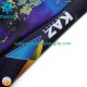 Astana Qazaqstan 2024 Herren Radtrikot (Winter Thermal Fleece)