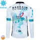 Bahrain Victorious 2024 Herren Radtrikot (Winter Thermal Fleece)