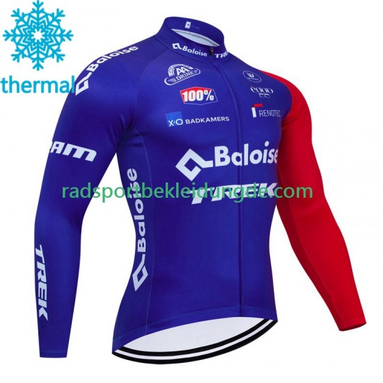 Baloise Trek 2023 Herren Radtrikot (Winter Thermal Fleece)