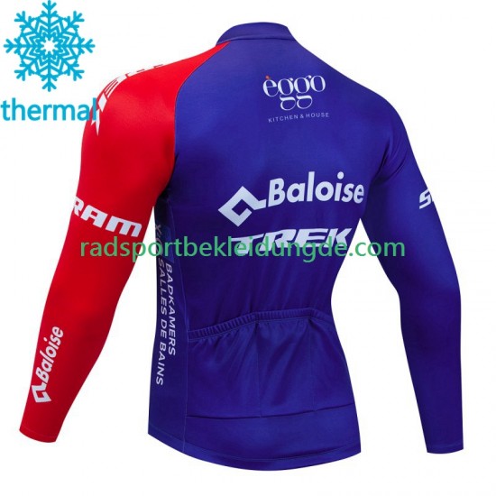 Baloise Trek 2023 Herren Radtrikot (Winter Thermal Fleece)