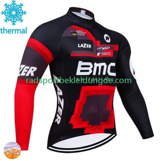 Bmc Suisse 2024 Herren Radtrikot (Winter Thermal Fleece)