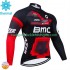 Bmc Suisse 2024 Herren Radtrikot (Winter Thermal Fleece)