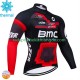 Bmc Suisse 2024 Herren Radtrikot (Winter Thermal Fleece)