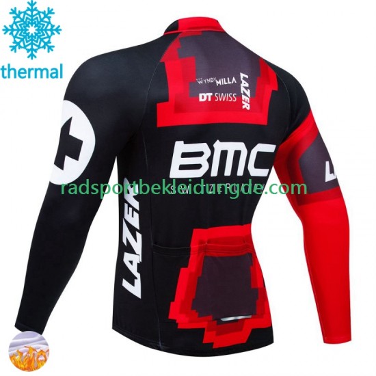 Bmc Suisse 2024 Herren Radtrikot (Winter Thermal Fleece)