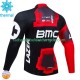 Bmc Suisse 2024 Herren Radtrikot (Winter Thermal Fleece)
