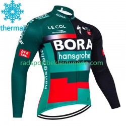 Bora Hansgrohe 2023 Herren Radtrikot (Winter Thermal Fleece)