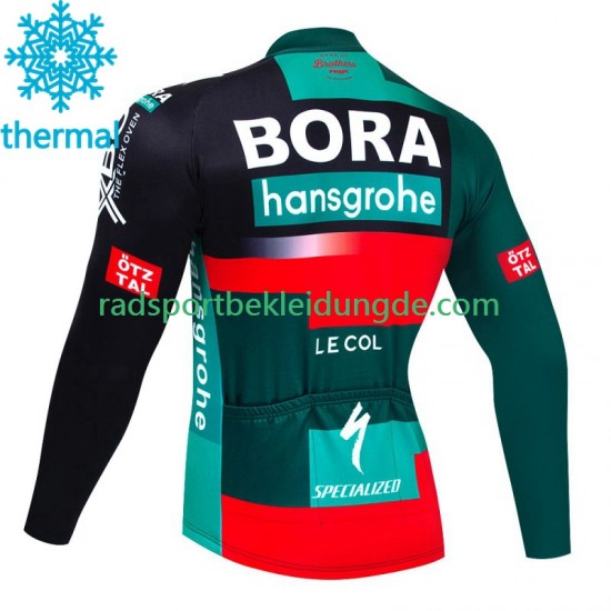 Bora Hansgrohe 2023 Herren Radtrikot (Winter Thermal Fleece)