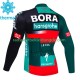 Bora Hansgrohe 2023 Herren Radtrikot (Winter Thermal Fleece)