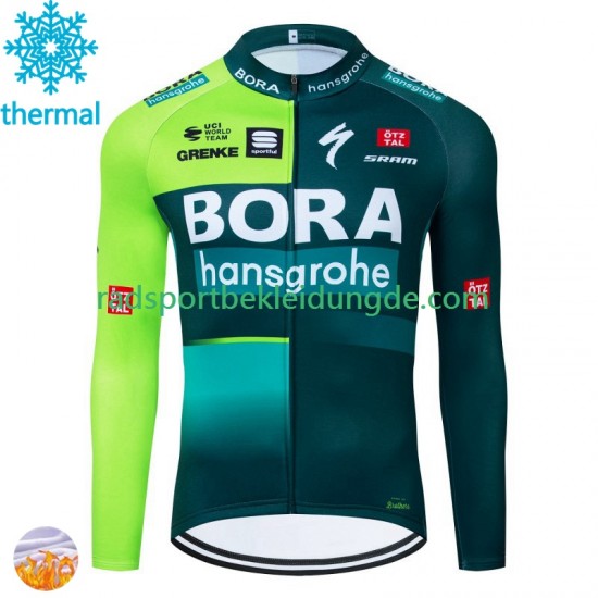 Bora Hansgrohe 2024 Herren Radtrikot (Winter Thermal Fleece) N001