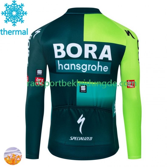 Bora Hansgrohe 2024 Herren Radtrikot (Winter Thermal Fleece) N001