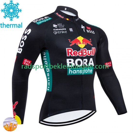 Bora Hansgrohe 2024 Herren Radtrikot (Winter Thermal Fleece)