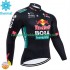 Bora Hansgrohe 2024 Herren Radtrikot (Winter Thermal Fleece)