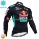 Bora Hansgrohe 2024 Herren Radtrikot (Winter Thermal Fleece)