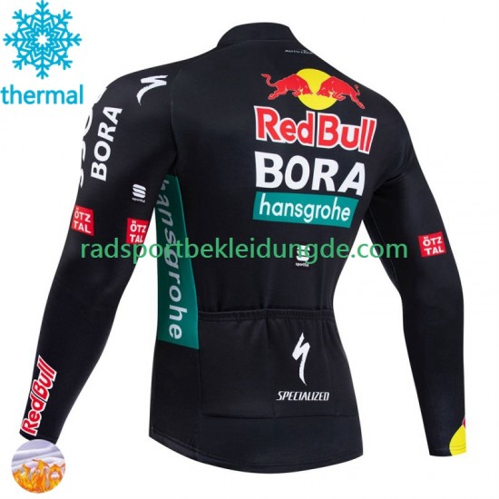 Bora Hansgrohe 2024 Herren Radtrikot (Winter Thermal Fleece)