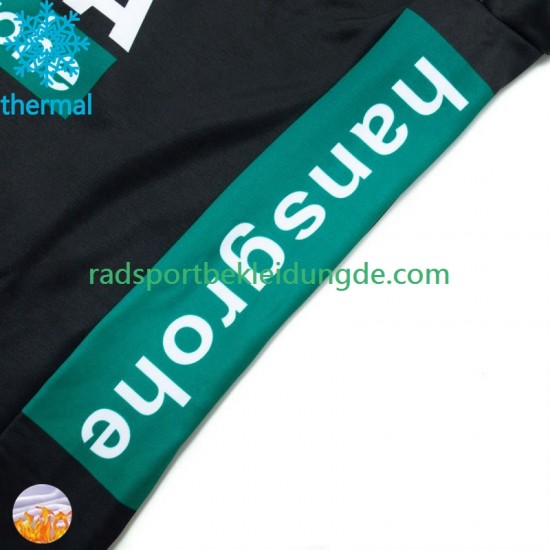 Bora Hansgrohe 2024 Herren Radtrikot (Winter Thermal Fleece)
