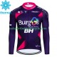 Burgos Bh 2023 Herren Radtrikot (Winter Thermal Fleece)