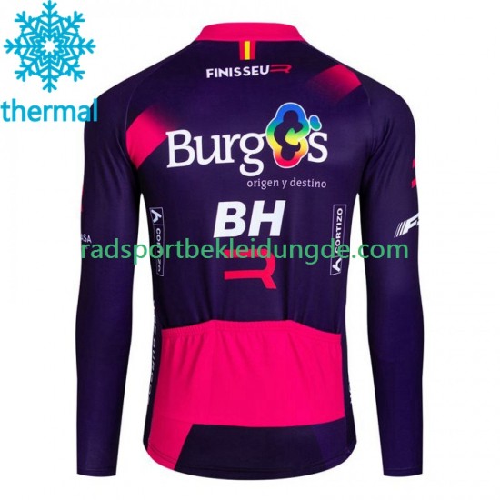 Burgos Bh 2023 Herren Radtrikot (Winter Thermal Fleece)