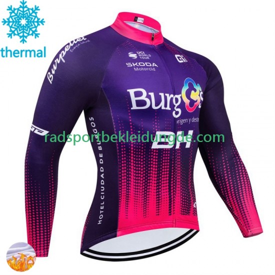 Burgos Bh 2024 Herren Radtrikot (Winter Thermal Fleece)